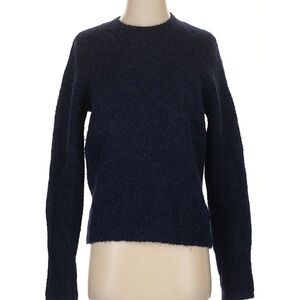 J. Crew Dark Blue Women's Crew Neck Sweater